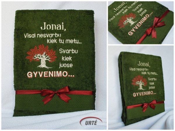 Dovana Jonui - Jubiliejaus proga 3