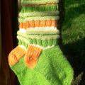 Colourful wool socks - Socks - knitwork