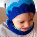Hat with waves - Hats - knitwork