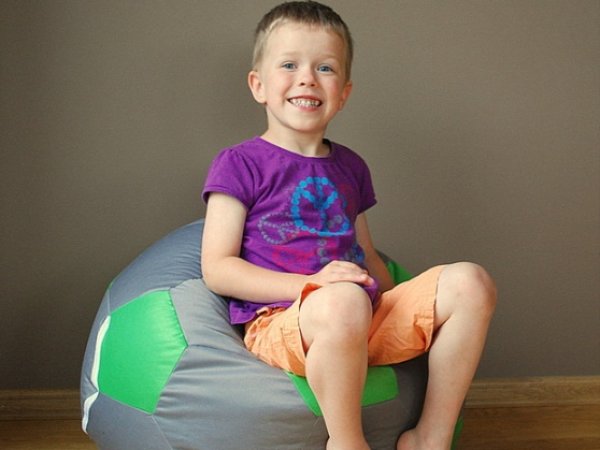 Been bag chair for children - For interior