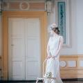 Felt wedding dress - Dresses - felting