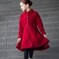 Red wool felted coat - Jackets & coats - felting