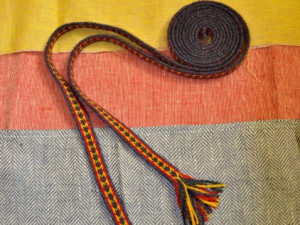 Vytinė juostelė - Woven works & fabrics