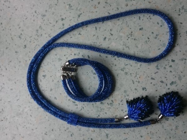 Kaklo verinys su apyrankė - Necklace