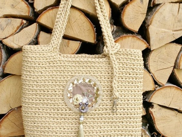 Handbag "Sand" - Handbags & wallets