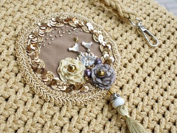 Handbag "Sand" 3