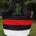 Crocheted handbag for everyday, size M. - Handbags & wallets - needlework