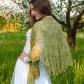 Knitted shawl - Wraps & cloaks - knitwork