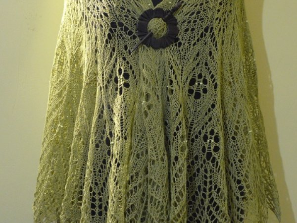 Knitted shawl 2