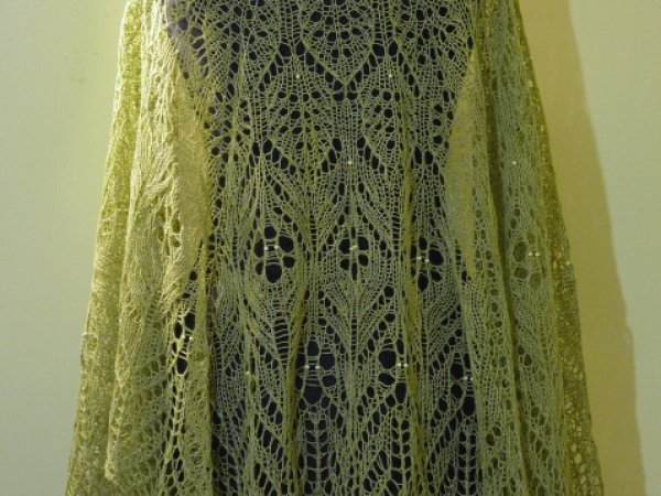 Knitted shawl 3