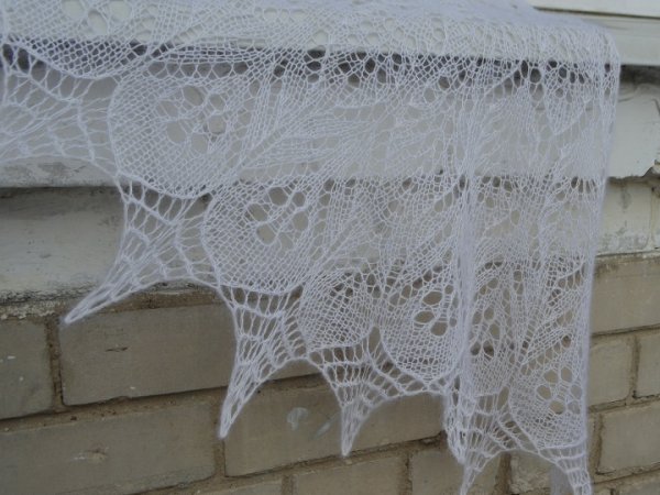 Knitted shawl 2