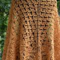 Knitted shawl - Wraps & cloaks - knitwork