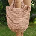 Crocheted handbag for everyday, size M. - Handbags & wallets - needlework