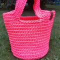 Crocheted handbag for everyday, size M - Handbags & wallets - needlework