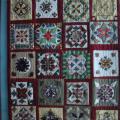 Patchwork  for home origami - For interior - sewing
