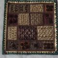 Patchwork for home " chocolate Kauno asorti" - For interior - making