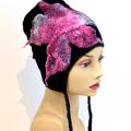 Hat for girl - Hats - felting