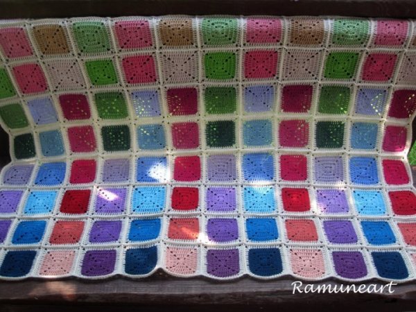 Afgan "Colourful squares 2" 2