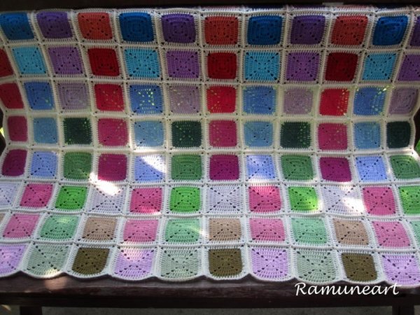Afgan "Colourful squares 2" 3