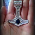 Pendant for men Thor hammer - Metal products - making