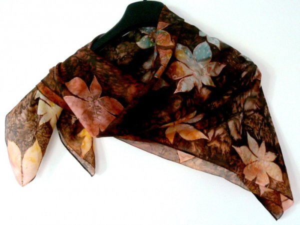 Rudens tyla.. - Serigraphy