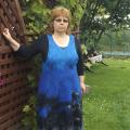 merino wool dress - Dresses - felting