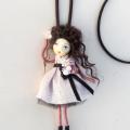 Doll necklase - Accessory - making