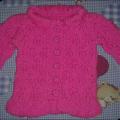 Knitted sweater for baby - Children clothes - knitwork