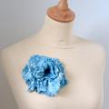 Felt flower - Brooches - felting