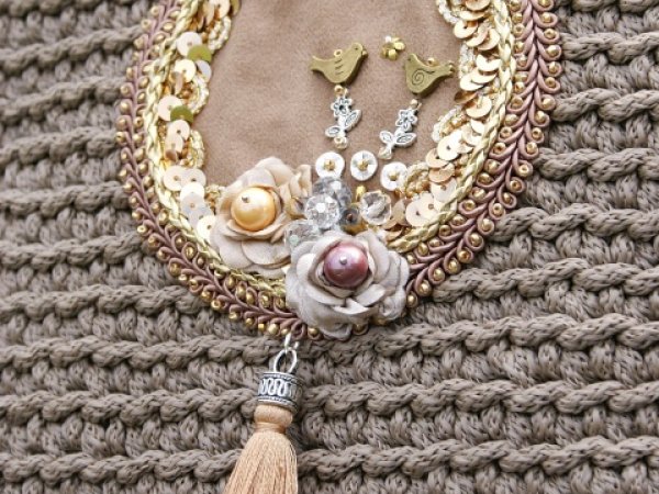  Handbag " Cacao " 3