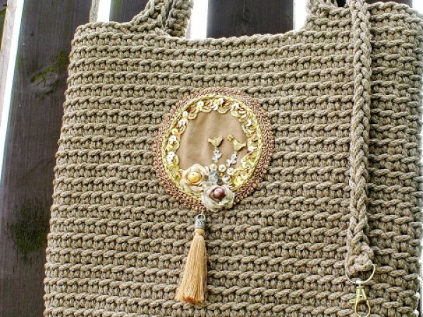  Handbag " Cacao " 2