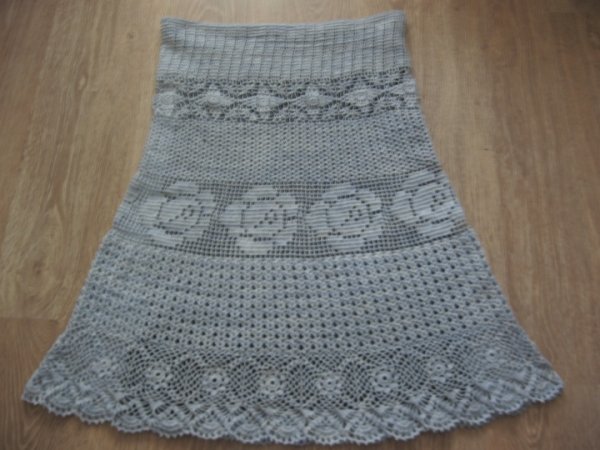 Lininis sijonas - Skirts