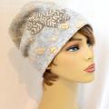 Felted hat Grey - Hats - felting