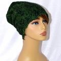 Felted hat Green - Hats - felting