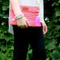 Crocheted wristlet - Handbags & wallets - needlework
