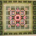 Bed cover " From treasure chest" - For interior - sewing