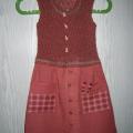 sarafan for 5yers girl - Children clothes - knitwork