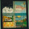 Patchwork for home  - For interior - sewing