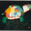 Patchwork turtle - Dolls & toys - sewing