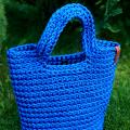 Crocheted handbag for everyday, size M - Handbags & wallets - needlework