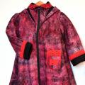Felted coat "Pink" - Jackets & coats - felting
