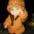 knitted clothes for doll - Dolls & toys - knitwork