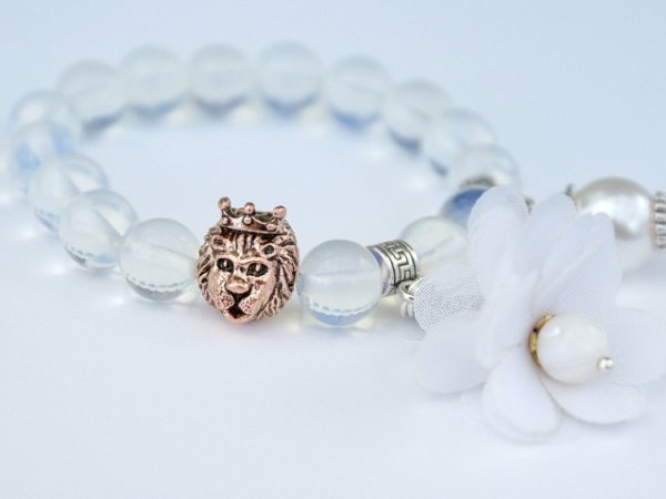 Apyrankė "Lion_white" - Bracelets