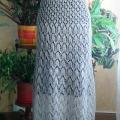 Linen/flax maxi dress - Dresses - knitwork