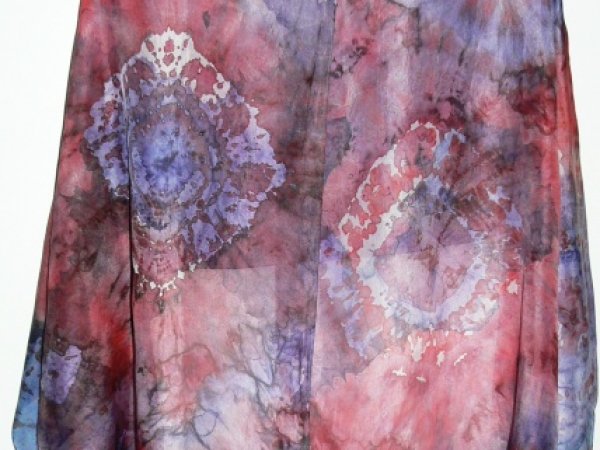 Autumn skarf - Batik