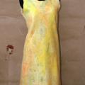 Dress  LEMON-COLORED SUN - Dresses - felting