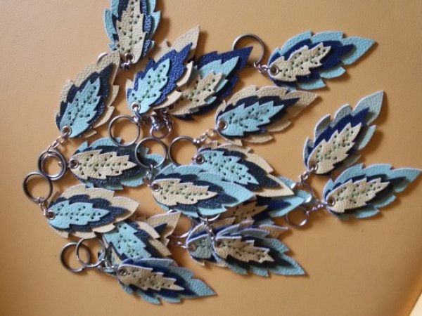 rakru pakabukai,,Lapai'' - Leather articles