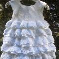 Christening dress - Baptism clothes - needlework