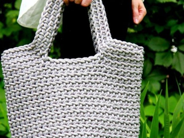 Nerta pilka rankinė Nr16 - Handbags & wallets
