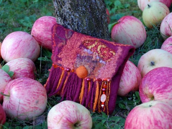 Velta kosmetinė "Rudenė" - Handbags & wallets
